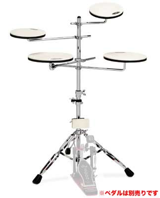 【送料無料】dw(DrumWorkshop) DW-PAD-TS5 Go Anywhere Practice Kit プラクティスキット【smtb-TK】