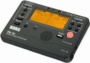 【ポイント2倍】【メール便発送・全国送料無料・代金引換不可】コルグ KORG TM-50 BK チューナー/メトロノーム【smtb-TK】