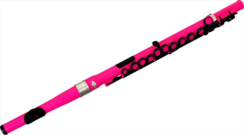 【ポイント2倍】【送料無料】ヌーボ NUVO STUDENT FLUTE/Pink ピンク…...:sakurayama:10083019