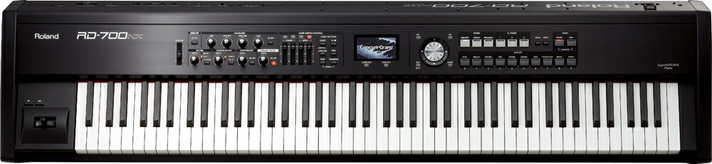 【送料無料】ローランド Roland RD-700NX(3本ペダル/RPU-3付) 極上のアコースティック＆エレクトリック・ピアノ・サウンドと、PHA IIIアイボリー・フィール鍵盤による優れた演奏性を融合