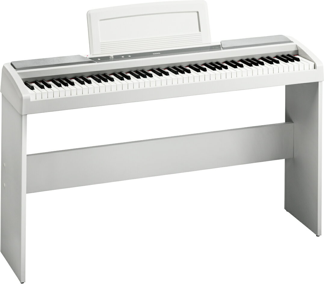 【送料無料】コルグ KORG SP-170S WH(スタンド+キーカバー) ポータブル＆シンプルなスタイリッシュ・ピアノ