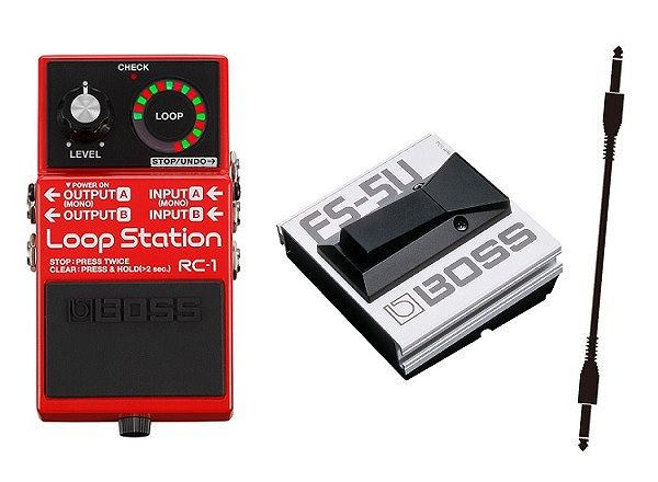  |Cg2{    {X BOSS RC-1+FS-5U+P[u Loop Station+tbgXCb` smtb-TK 