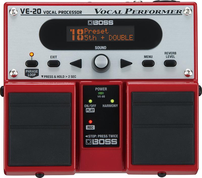 【ポイント6倍】【送料無料】ボス BOSS VE-20 ボーカルのサウンド・クオリティを上げるボーカル専用エフェクター【smtb-TK】 【ポイント6倍】【送料無料】ボス BOSS VE-20 ボーカルのサウンド・クオリティを上げるボーカル専用エフェクター【smtb-TK】