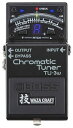 【ポイント10倍】【送料無料】ボス BOSS TU-3W(J) 技 WAZA CRAFT/日本製 クロマチック