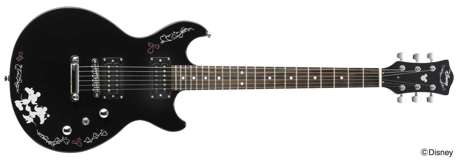 ̵ۥǥˡ Disney Guitar DEG-2MBMICKEYMINNIE 14å ߥåߥˡ֥åsmtb-TK