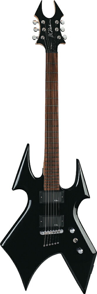 【数量限定特価】【送料無料】B.C.リッチ B.C.Rich Warbeast One(WBSTGBK)