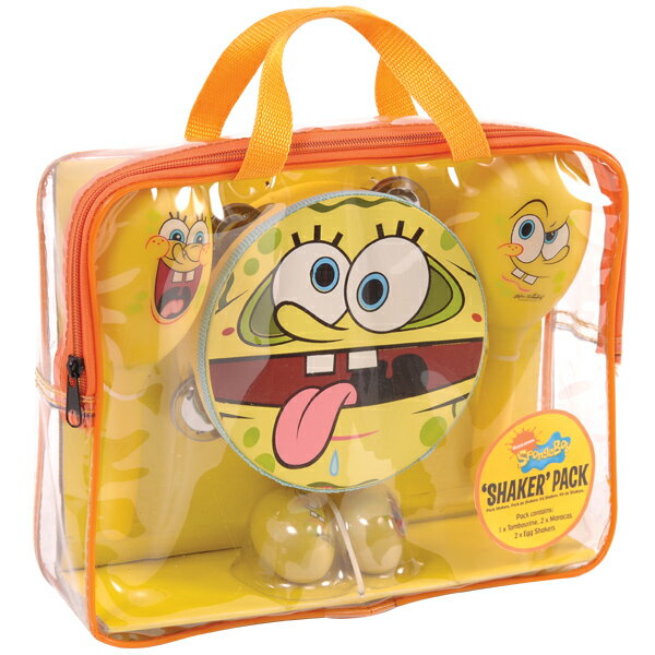 スポンジボブ SPONGE BOB SBPP005 シェーカーパック