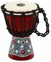 【ポイント2倍】【送料無料】マイネル MEINL HDJ8-XXS アフリカンスタイル 4 1/2インチ ミニジャンベ かわいいペイント柄【smtb-TK】