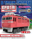 Bトレインショーティー EF81形 ローズピンク 電気機関車 (機関車1両入り) 鉄道模型 Nゲージ JR バンダイ