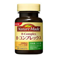 【大塚製薬】ネイチャーメイドBコンプレックス　60粒［栄養機能食品（ビオチン）］ビタミンB群 ビタミン類 健康サプリ 健康【SBZcou1208】★3150円以上ご購入で送料無料♪★ビタミンB群 ビタミン類 健康サプリ 健康