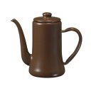 ★なんと1個から送料無料♪★月兎印 スリムポット1.2L ブラウン