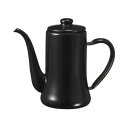 ★なんと1個から送料無料♪★月兎印 スリムポット1.2L ブラック