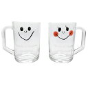 【12月11日01:59まで10%OFFクーポン】ビールジョッキ なかよしペアジョッキ 結婚祝い 名入れ ペアグラス ギフト 贈り物 結婚記念日 ペア グラス ビール ジョッキ 名前入り 両親 誕生日プレゼント カップル 還暦祝い 名前入れ 記念日 ペアギフト キッチン 食器 銀婚式 金婚式