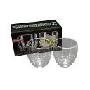 ボダム ダブルウォールグラス bodum PAVINA パヴィーナ ペア 250ml 名入れ グラス ペアグラス 結婚記念日 贈り物 ギフト 結婚祝い 名前入り 誕生日プレゼント 誕生日 両親 ダブルウォール 記念日 ペアギフト カップル 銀婚式 金婚式 結婚 お祝い 新婚 キッチン 食器 夫婦