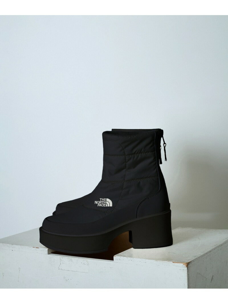 【THE NORTH FACE(ザ・ノース・フェイス)】カルミア ヌプシ ブーツ ウォータープルーフ SALON adam et rope' サロン アダム エ ロペ シューズ・靴 ブーツ ブラック ホワイト【先行予約】*【送料無料】[Rakuten Fashion]