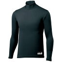 【MIZUNO】ミズノ 《 52CJ20309 》BIOGEARハイネック長袖JR ジュニア テクノタッチ WD バイオギア 秋冬 子供用 名前が書ける 黒 ブラック 野球 (1509c)】