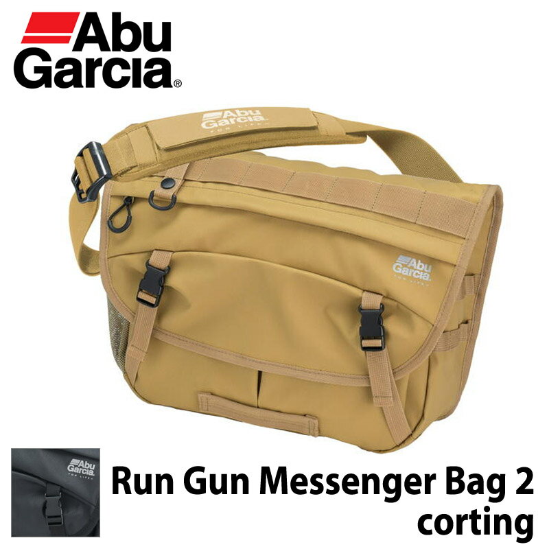 【AbuGarcia】 アブ・ガルシア Abu Run Gun Messenger Bag 2 アブ ランガンメッセンジ