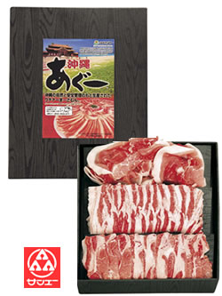 800g／送料込でこの価格♪〜サンエーオリジナル〜【沖縄県産豚肉　あぐーセット（800g）】※他商品との同梱不可です！【smtb-ms】