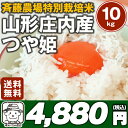【平成28年産】齋藤農場特別栽培米 山形庄内産新米つや姫斉藤農場つや姫 10kg(5kg×2袋)【送料無料】※北海道、沖縄及び離島は別途発送料金が発生します