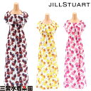 【JILLSTUART】ゼブラフラワー柄オフショルダー リゾートドレス M 水着 みずぎ ミズギ リゾートドレス レディース水着 体型カバー