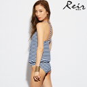 【Reir】ボーダー ワンピース水着 9号/11号 水着 み...