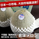 　千葉産 「飯岡地区」　貴味メロン　 超大玉2玉 約3キロ緊急スポット！3500円を⇒1,980円・送料も無料！