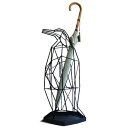 yACT WORK'S/ANg[NXzVh[C[ AuX^h yMyP PENGUIN fUCG SHADOW WIRE UMBRELLA STAND  ez