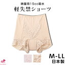 婦人用微量用失禁ショーツ【10031】【M/L/LL】日本製/介護/介護用/綿/コットン/失禁パンツ/吸水パンツ/尿もれ/パンツ/軽失禁/無地一部取り寄せ商品はお届けに一週間ほどかかる場合がございます【三恵】