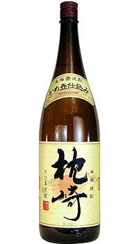 【薩摩酒造】芋焼酎　かめ壺仕込み 　白波 枕崎 　（まくらざき）　25度 1800ml芋焼酎のふるさと「枕崎」の名を冠した、地元産のコガネセンガンと国内産の麹米を原料に、昔ながらのかめ壷で仕込んだふくよかな芋の香りの焼酎。即納【今なら、金額に関係なくよりどり6本で送料無料(北海道を除く)】【プレミア焼酎全国30,000本限定・ワンランク上の極上焼酎】