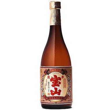 富乃宝山を生んだ名門酒蔵　【西酒造】季節限定品　紫芋　紅・薩摩宝山　（べにさつまほうざん）　 黒麹仕込 25度 720ml「赤霧島」よりフルーティー！全国50,000のみの限定販売1ケース（12本）で送料無料㊟6本で送料無料除外品