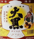 【松崎酒造】 商売繁盛・芋焼酎大黒 (だいこく) 25度 1800ml 鹿児島県いちき串木野市にある小さな焼酎蔵です。松崎酒造は、芋焼酎「大黒」一品のみを、四代に渡って造り続けている小さな焼酎蔵です。七福神の一人「大黒天」にちなんだものです。 商店