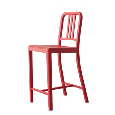 商品名：NAVY HIGH CHAIR（ネイビーハイチェア）PP製【復刻版：リプロダクト・…...:sandy-style:10001714