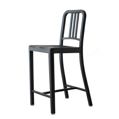 商品名：NAVY HIGH CHAIR（ネイビーハイチェア）PP製【復刻版：リプロダクト・…...:sandy-style:10001717