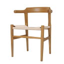 【デザイナー：ハンス・J・ウェグナー】 商品名：ARM CHAIR（アームチェア）プレミアム【高品質リプロダクト】【ジェネリック】【木製椅子】【ラストダイニングチェア】【Yチェア】【PP68】【PP58】【北欧家具】