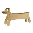 CDや絵本も入る。子犬の形をしたかわいいベンチ【オブジェ・ベンチ・収納・ペット・子供家具・キッズ・イームズ・北欧・アクタス・イケア(IKEA)・カッシーナ・dinos・ディノス】CDや絵本も入る。子犬の形をしたかわいいベンチ【送料無料】abode(アボード)「Puppy bench」パピーベンチ【inte_mss0】【お買い物マラソン1215】【お買い物マラソン1215送料無料】