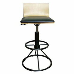 商品名：MIDD BAR stool【ハイチェア】【BAR】【バーチェア】【昇降式】【木製…...:sandy-style:10000563