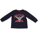 Tommy Hilfiger(g~[qtBK[) C[OSNbNvgTVc(Navy)