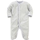 Ralph Lauren(ラルフローレン) ポニーロゴエンブロイド前開き足付カバーオール(Gray)【9M】