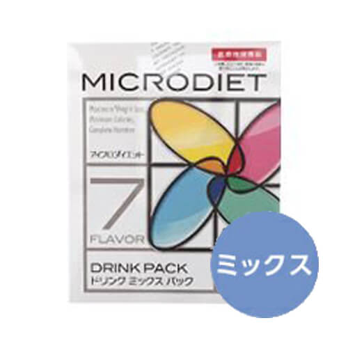 サニーヘルス マイクロダイエット MICRODIETドリンク（ミックス）7食【置き換え/カ…...:sangakushop:10000603