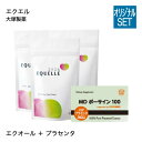 大塚製薬 エクエル パウチ 120粒入り×3袋 + MDポー...