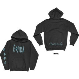 Gojira - For<strong>titude</strong> Faces - Pullover Black Hooded Sweatshirt メンズ