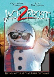 【輸入盤】MVD Rewind Jack Frost 2___ Revenge of the Mutant Killer Snowman [New DVD]