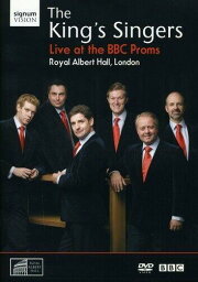 【輸入盤】Si<strong>gnu</strong>m Classics King's Singers - Live at the BBC Proms [New DVD] Ac-3/Dolby Digital