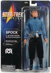 Mego - Star Trek___ Strange New Worlds - Spock 8 Action Figure [New Toy] Figure