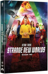 【輸入盤】Paramount Star Trek___ Strange New Worlds___ Season Two [New DVD] Boxed Set Dolby Dubbed