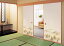 【純国産畳 2層型建材床 綿麻W(半帖新調) 萩-HAGI-】【YDKG-k】【smtb-k】【KB】