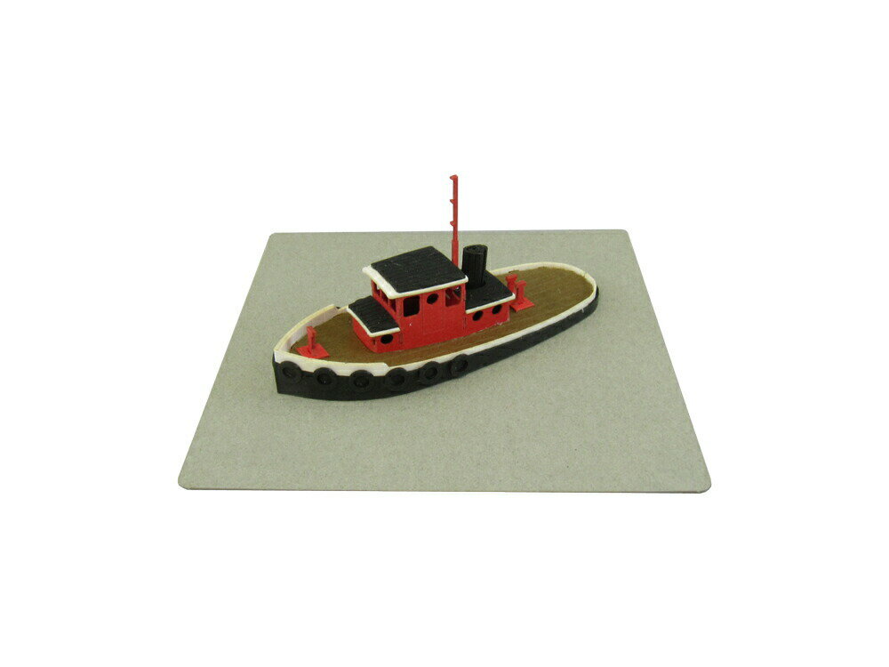 【タグボート】みにちゅあーとプチ◆紙模型（ペーパークラフト/キット）◆インテリア小物、置物◆鉄道模型...:sankeishop:10000297