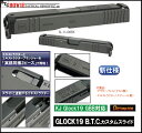 DETONATOR カスタムスライド KJワークス Glock19用B.T.C Black SL-KJ06BK 22000-WOEE