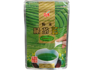 粉末緑茶Eライフ　100g