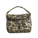 オーストリッチ 2WAY バッグ クロコダイル プリント/レディース グレー系 灰色 鼠色